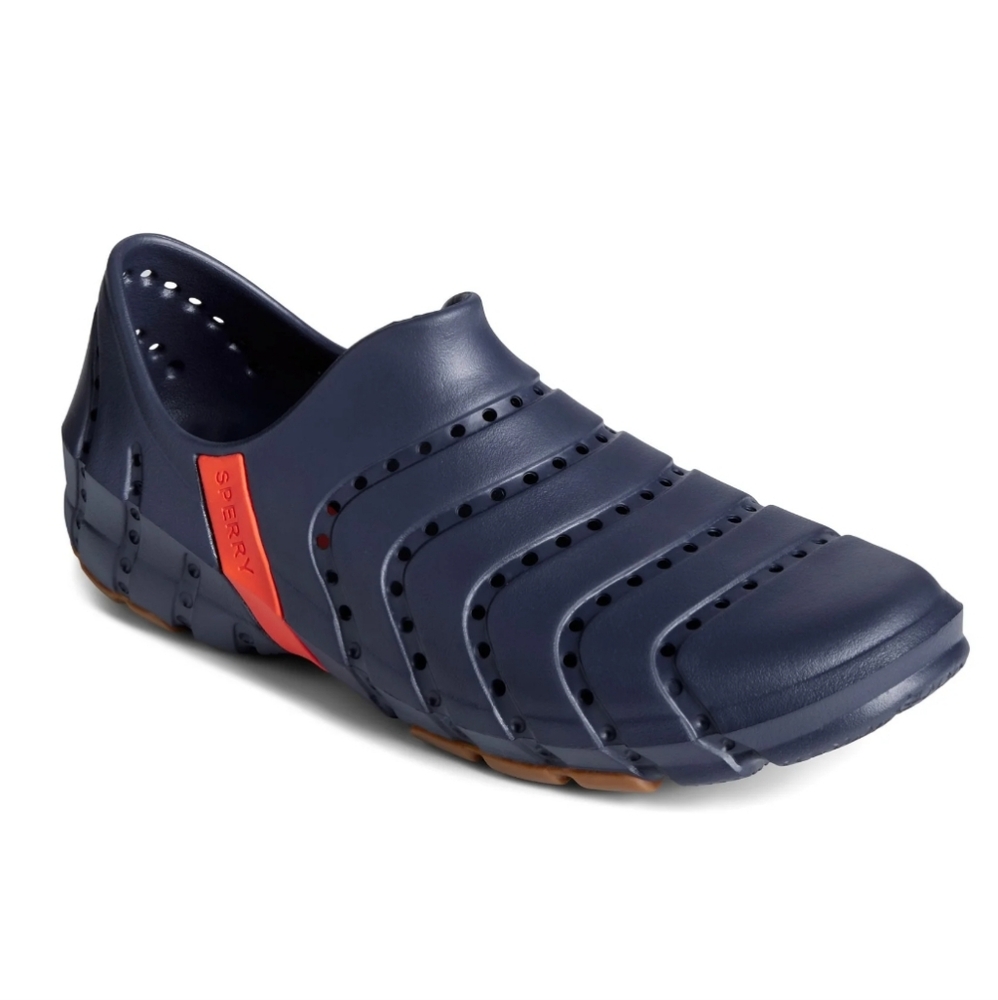 Sperry Men's Water Strider water shoe Blue Mens 7 Womens 8